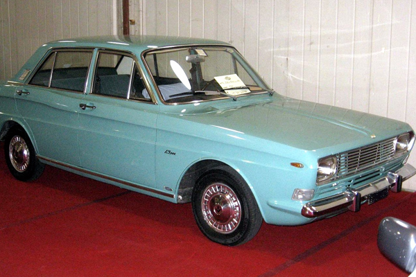 1967 Ford Taunus 15M P6
